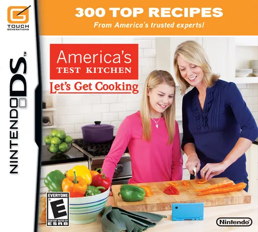 America's Test Kitchen - Let's Get Cooking (USA)